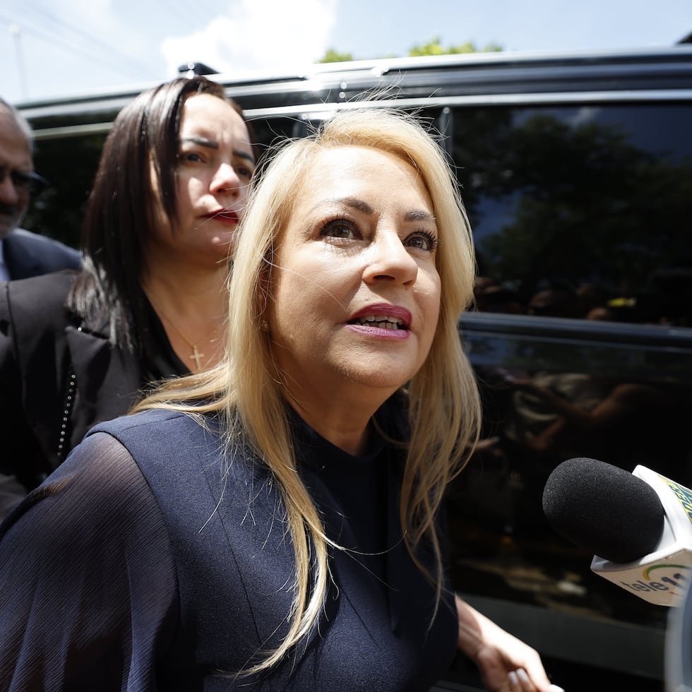 Wanda Vázquez Garced pleaded guilty in federal court in San Juan to one count of accepting an election campaign contribution promise from a foreigner.