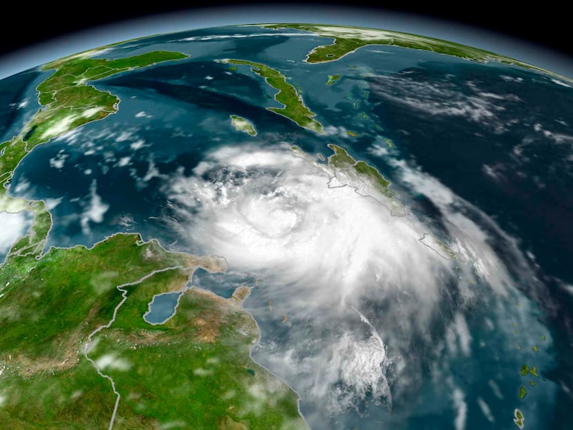 En cuanto a las posibilidades de que un huracán de alta intensidad, categoría 3, 4 o 5 afecte el Caribe, el informe las estima en un 34%. (Archivo / GFR Media)