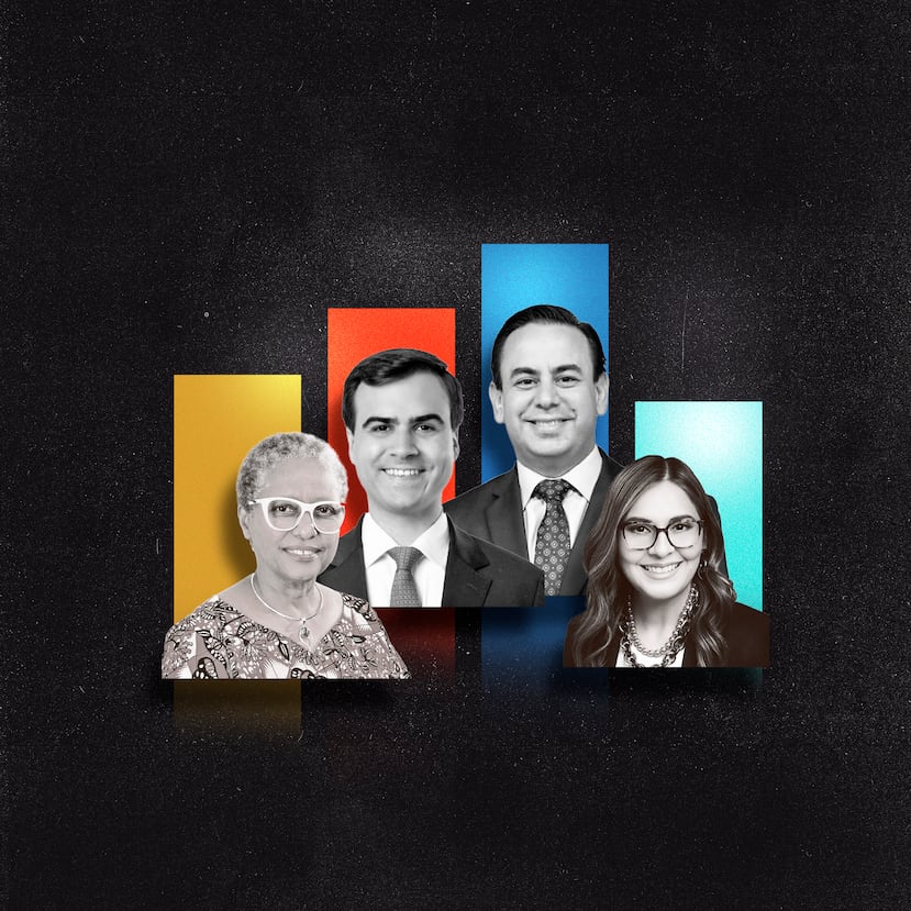 Ana Irma Rivera Lassén, Pablo José Hernández, William Villafañe y Viviana Ramírez Morales compiten por el cargo en Washington D. C.