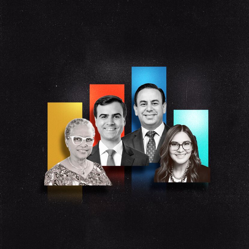Ana Irma Rivera Lassén, Pablo José Hernández, William Villafañe y Viviana Ramírez Morales compiten por el cargo en Washington D. C.