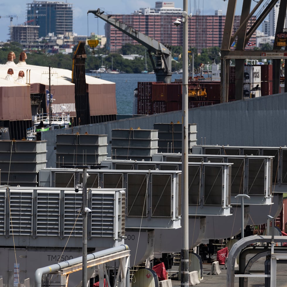 With seven of the 14 units out of service, the fleet is generating as little as 175 megawatts (MW)—half of the 350 MW it produces at maximum capacity.