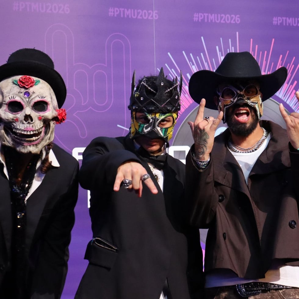 La banda los Chinchillos del Caribe.