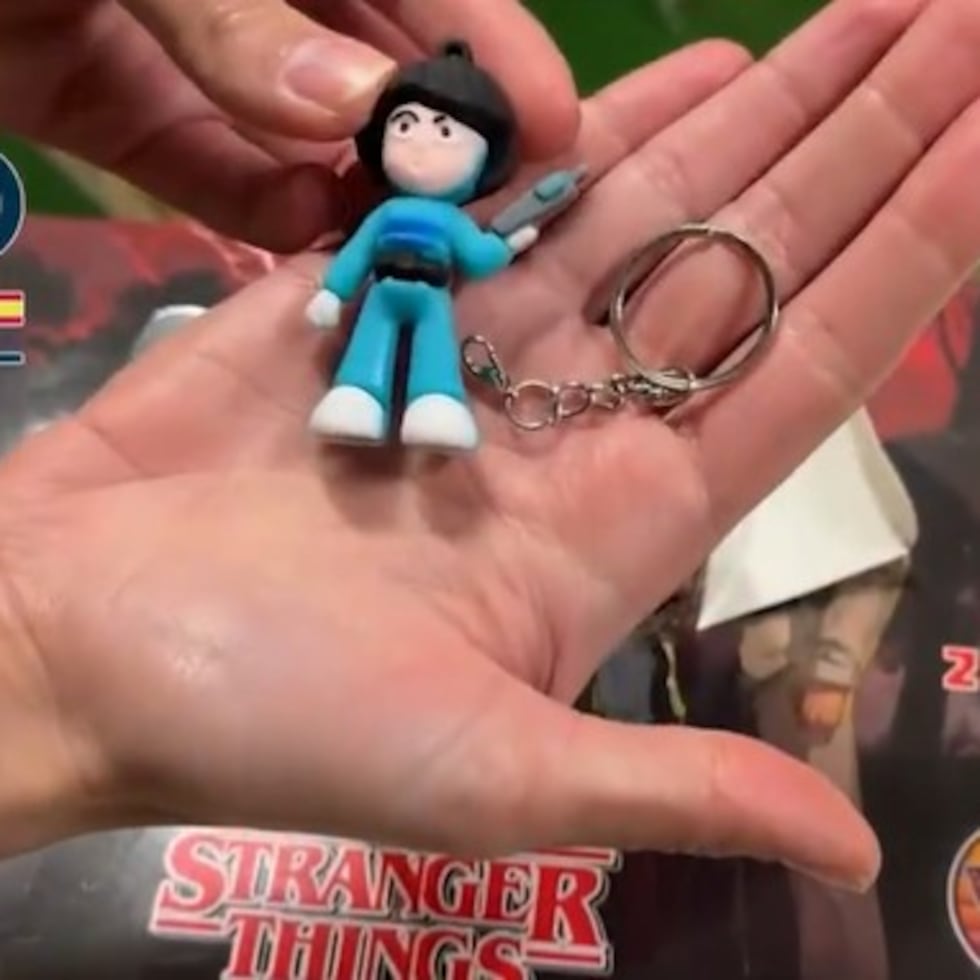 La Policía Nacional de España incautó material falsificado de la serie "Stranger Things".