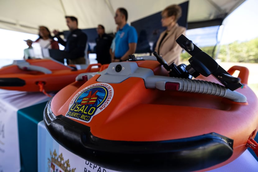 La compra de los drones fue posible mediante una asignación de $62,965 de la Oficina del Comisionado de Navegación, bajo directrices del secretario del DRNA, Waldemar Quiles.