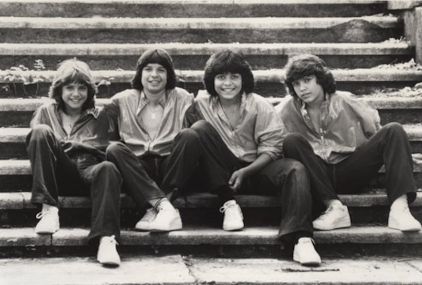 Desde el primer momento que Los Chicos se dieron a conocer, siempre se habló sobre una supuesta rivalidad con el grupo Menudo. (Archivo)