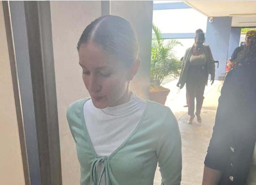 Belmari Ramos Rivera pagó la fianza de $100,000 que le fue impuesta.