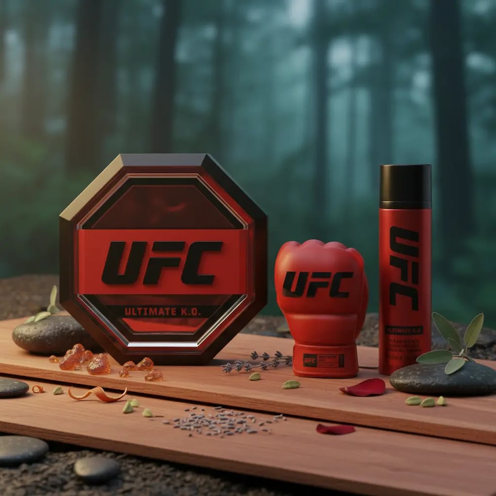 UFC Fragrances estará disponible a través de JC Penney en su etapa inicial.