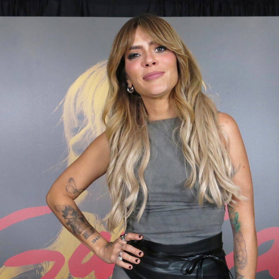 La cantante puertorriqueña Kany García forma parte del evento.