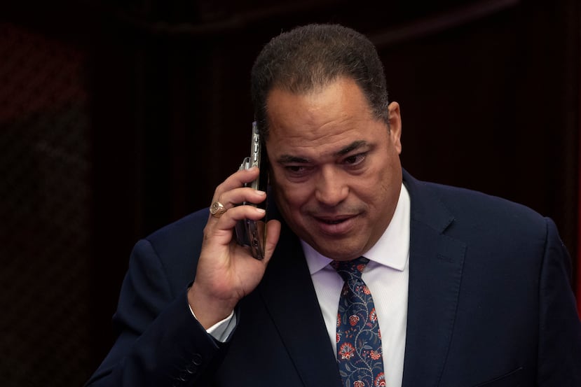 El vicepresidente del Senado, Carmelo Ríos, presentó una moción para duplicar la multa e incluir el proceso de terapias contra Molina Pérez.