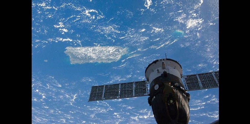 La concentración del dióxido de carbono en la Estación Espacial Internacional es de 5,000 mil partes por millón, contrario a las 400 partes por millón que se respira usualmente en la Tierra. (NASA)