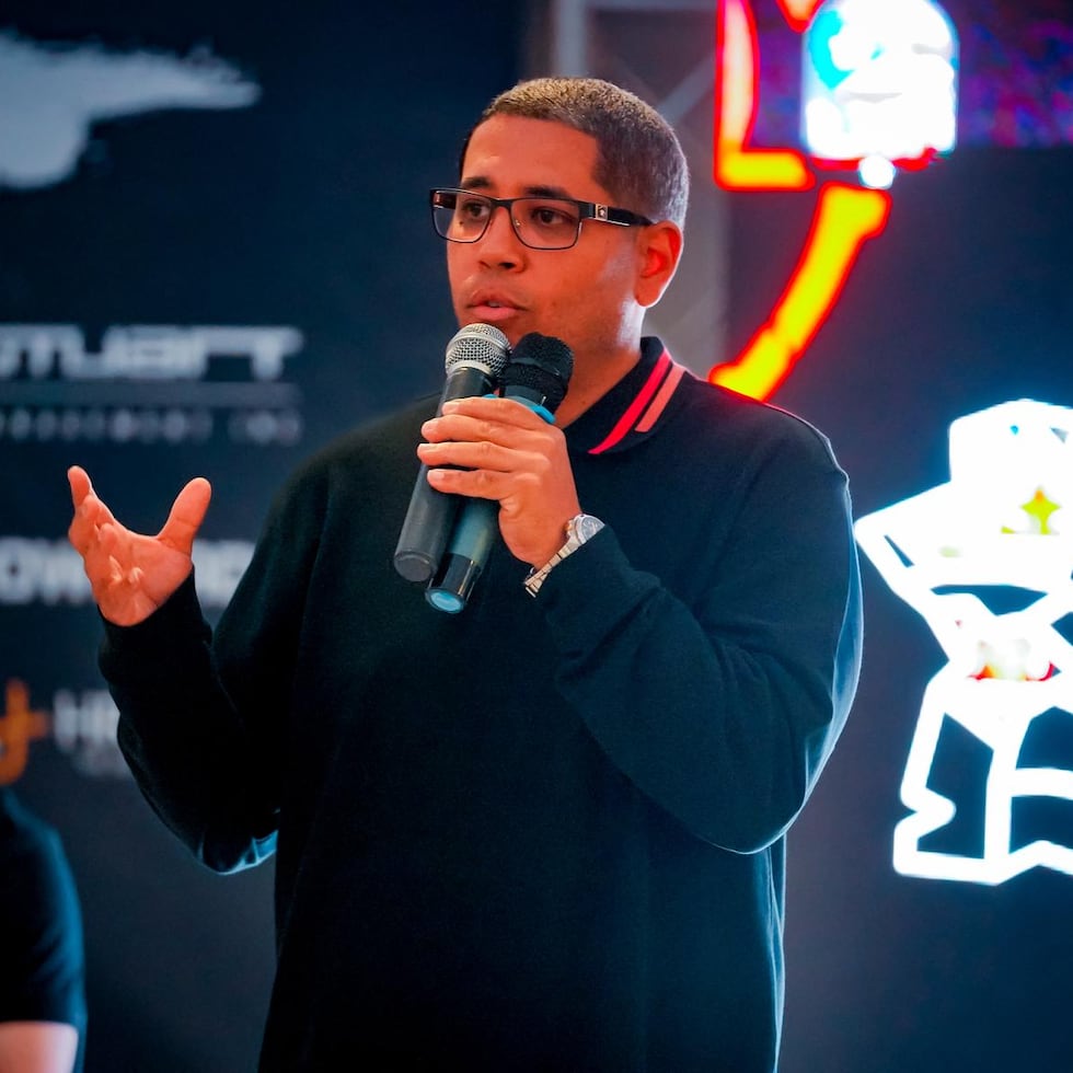 William López, presidente de la Liga de Baloncesto Puertorriqueña, ofreció detalles de la temporada 2025-2026.