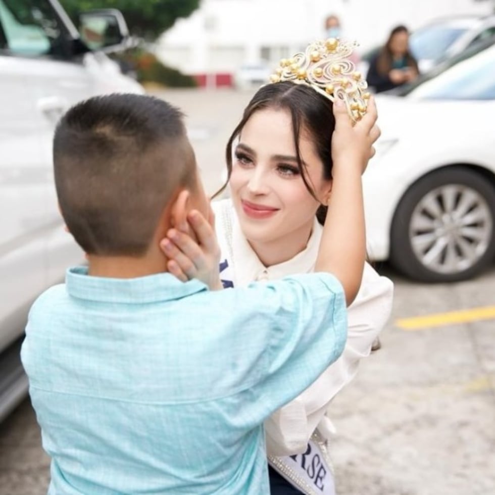 Según la soberana, la primera visita al hospital le cambió la vida para siempre.