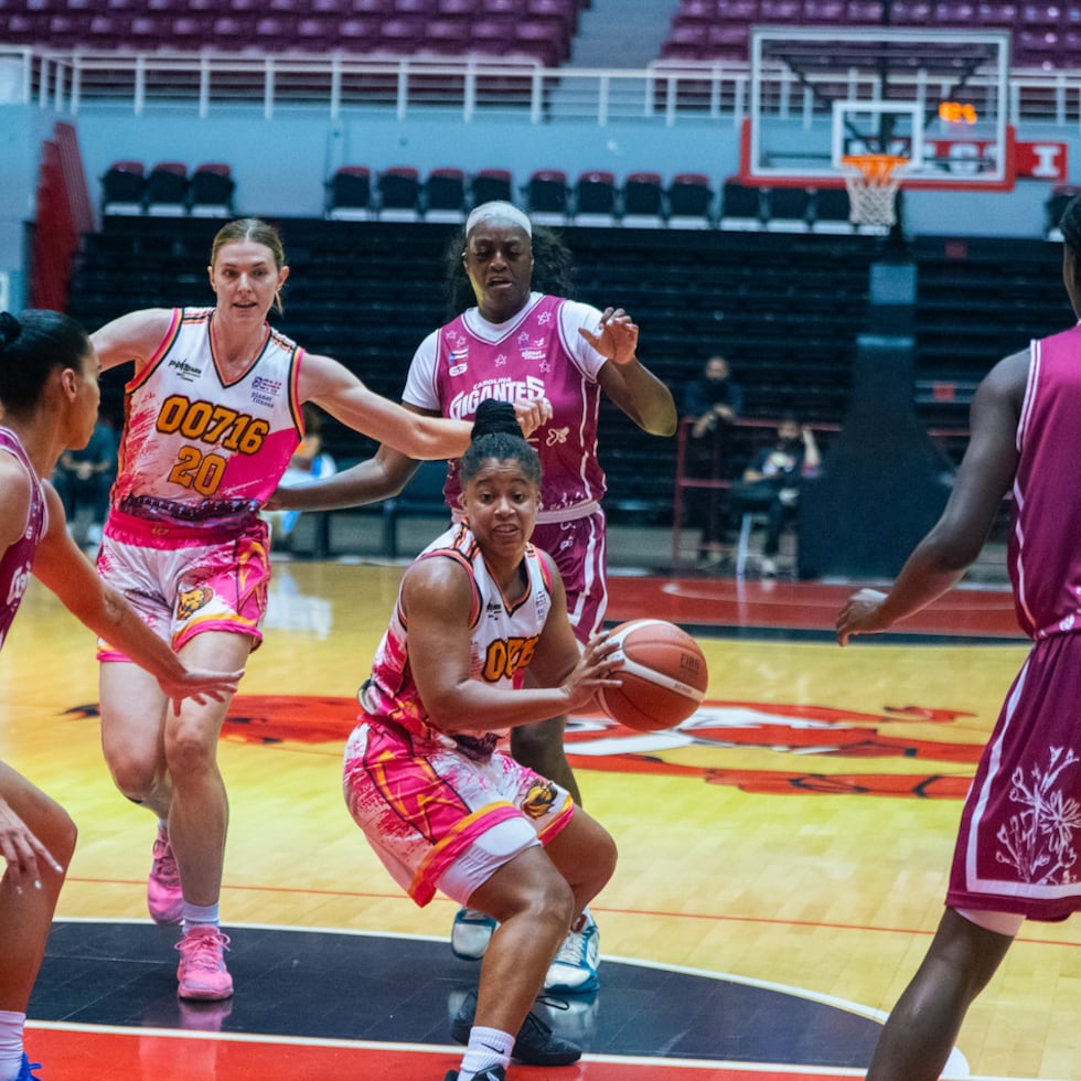 Las Leonas de Ponce mejoraron su marca a 6-8 con la victoria sobre Carolina, su segunda al hilo sobre equipos contendores.