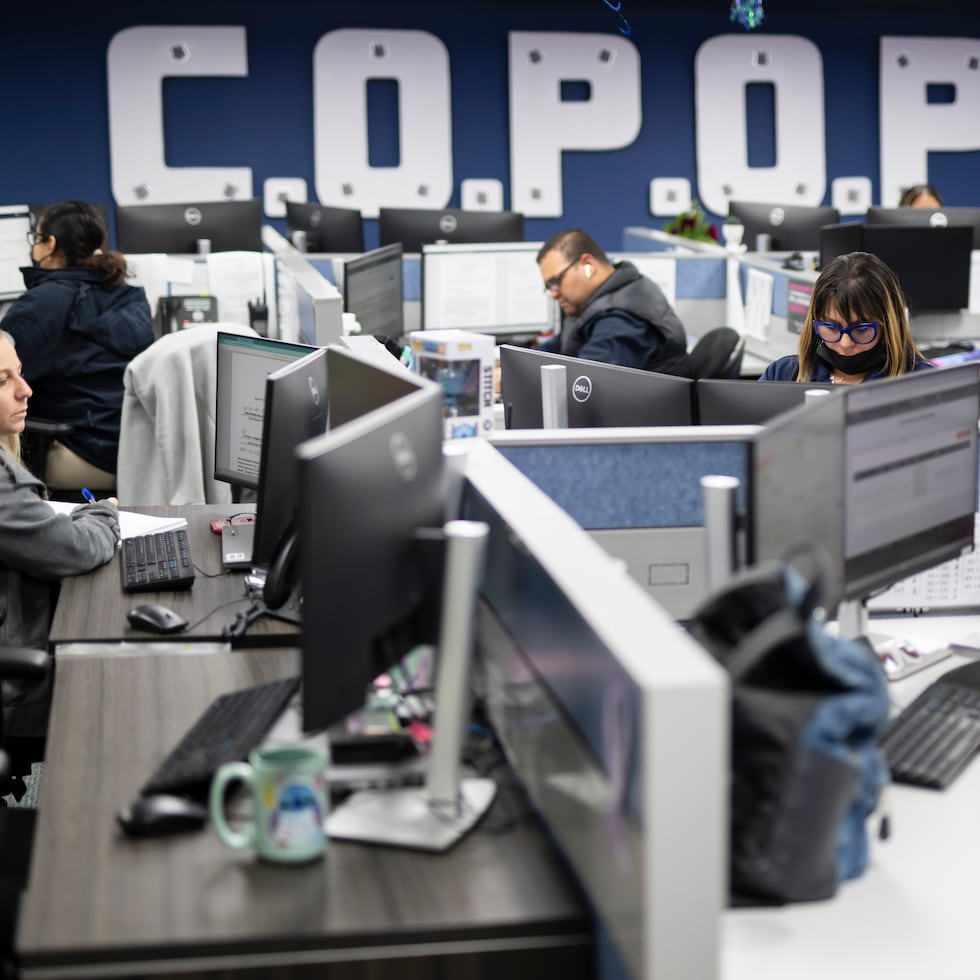 Last fiscal year, COPOP had a budget allocation of $2.6 million, which was also held in trust by the OGP.