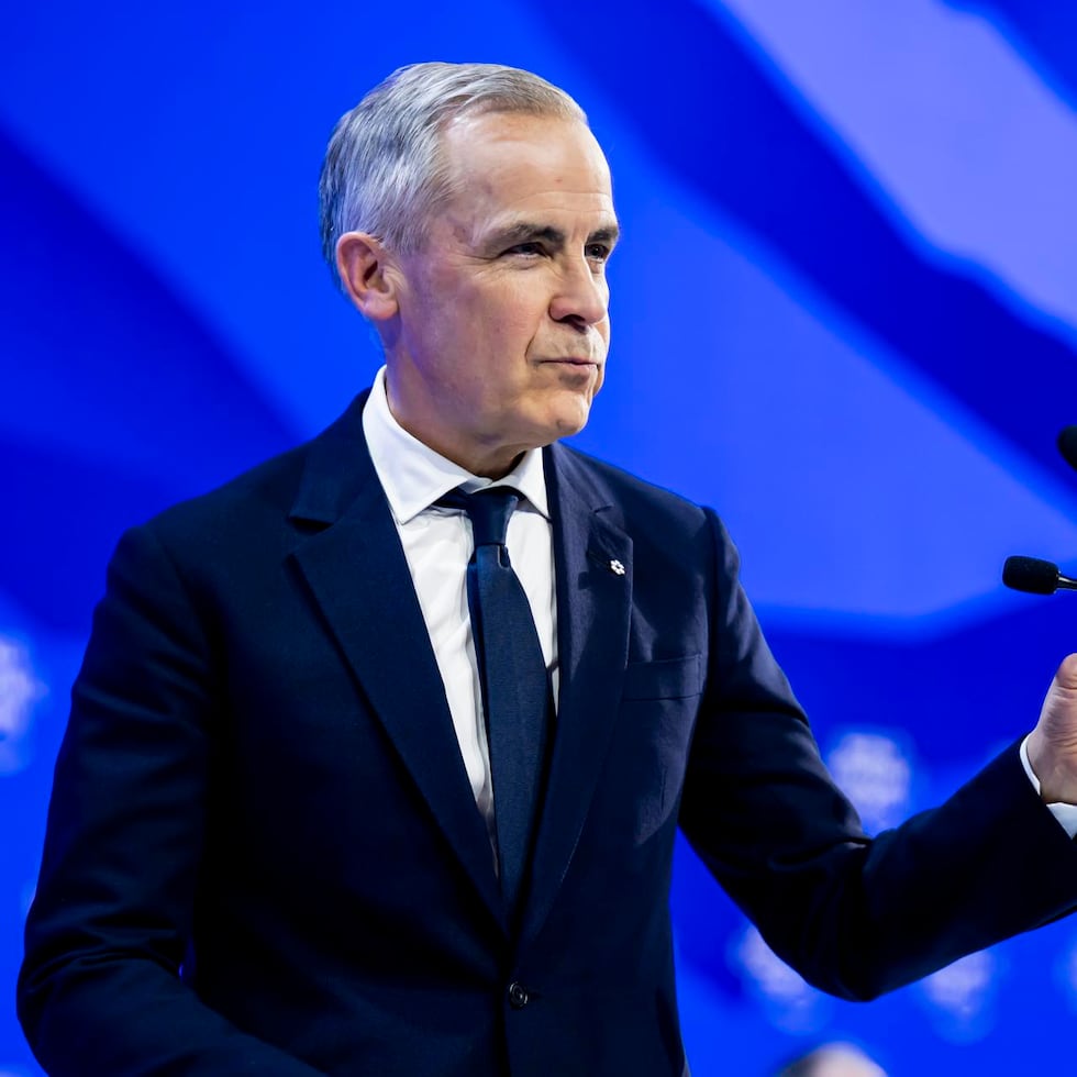 El primer ministro de Canadá, Mark Carney.