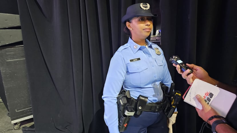 agente Yahaira Dávila Álvarez