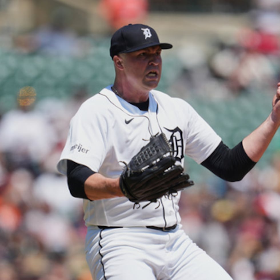 El lanzador de los Tigres de Detroit, Tarik Skubal registra marca de 7-5 y efectividad de 2.79 durante esta temporada.