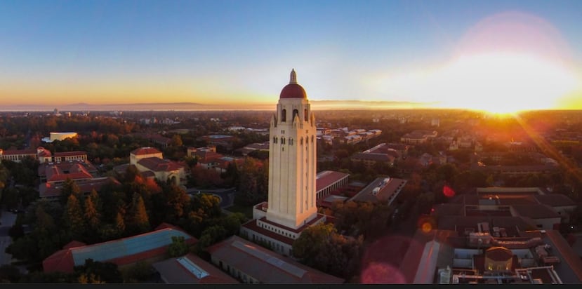 La Universidad de Stanford ubica en California. (Imagen de Facebook/Stanford University)