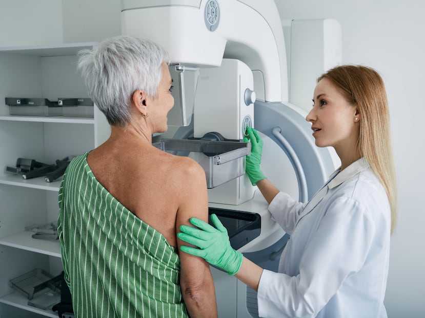 La posibilidad de una enfermedad asintomática es lo que convierte a la mamografía en una herramienta tan importante.
