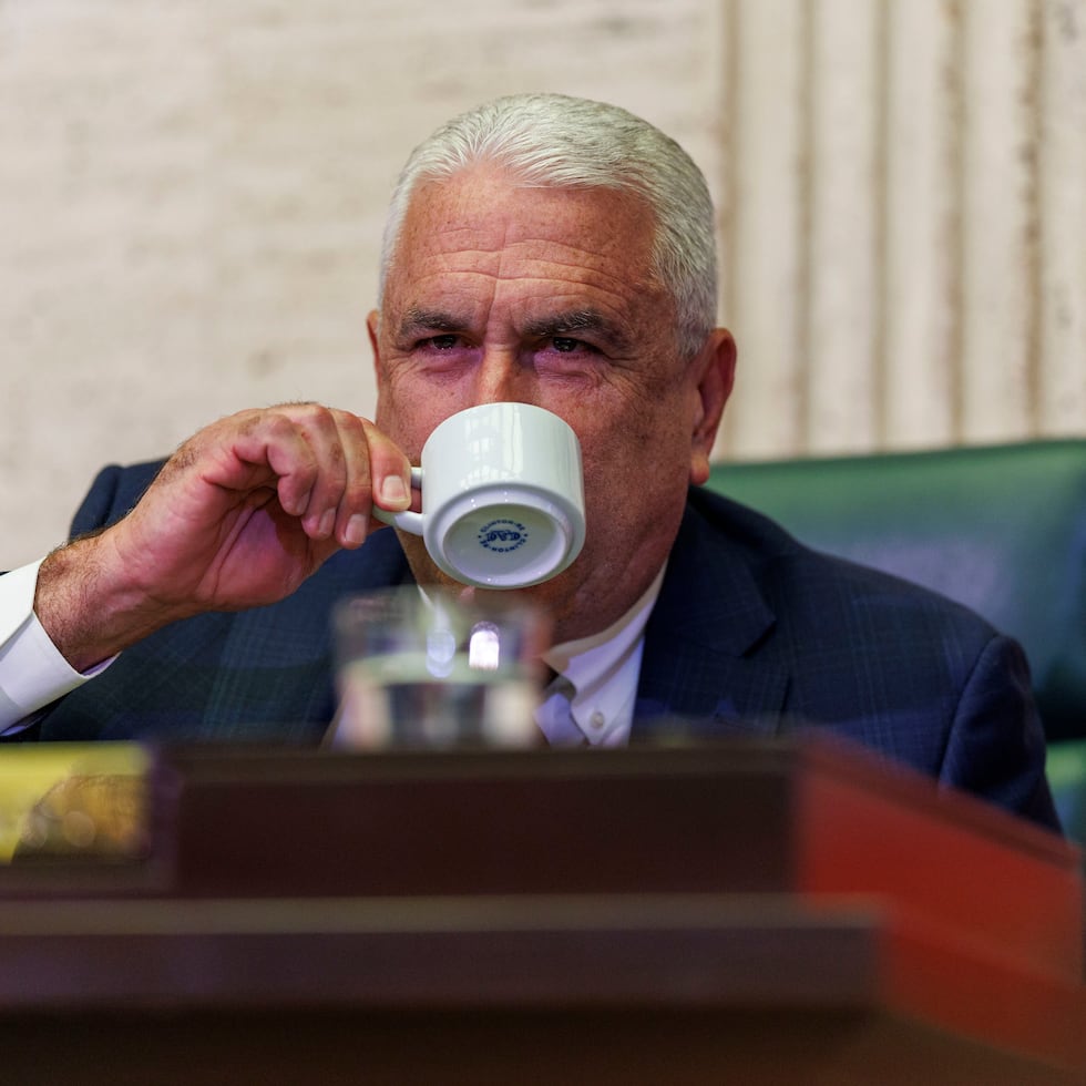 Puerto Rico Senate president, Thomas Rivera Schatz.