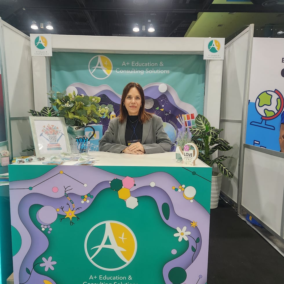A+ Education & Consulting Services contó con un exhibidor durante el Congreso Educativo de la Asociación de Educación Privada, celebrado en el Centro de Convenciones de Puerto Rico, en Miramar.