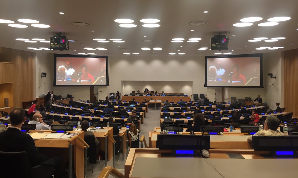 Trump pide eliminar el Comité de Descolonización de la ONU y critica resoluciones sobre Puerto Rico
