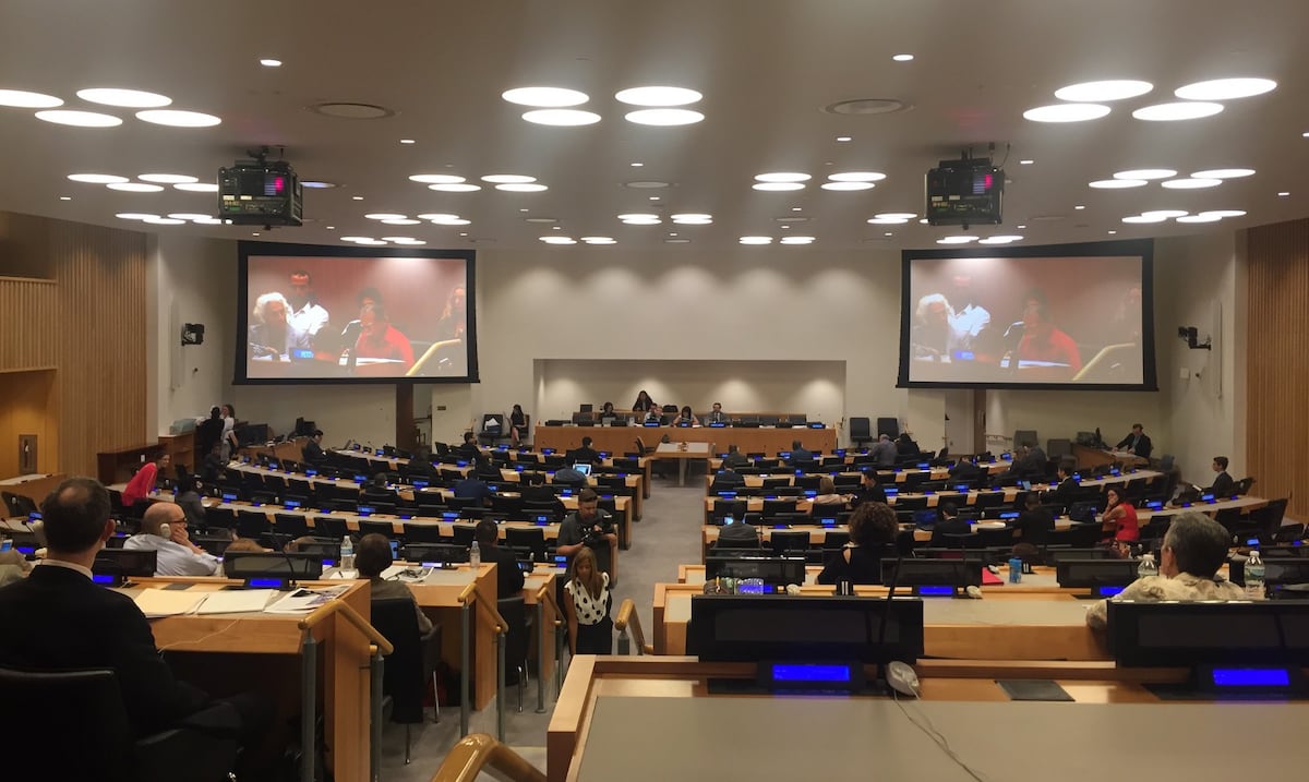 Más de 70 organizaciones declaran ante la ONU sobre el caso colonial de Puerto Rico