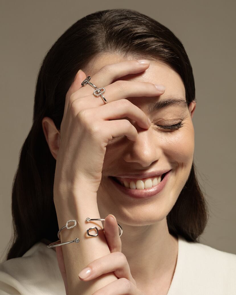 La icónica colección Puzzle, de la casa Mattioli está disponible en Lido Jewelers.