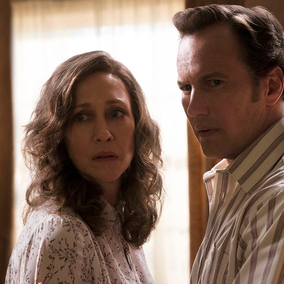 Vera Farmiga y Patrick Wilson son la fuerza dramática de la película: "The Conjuring".