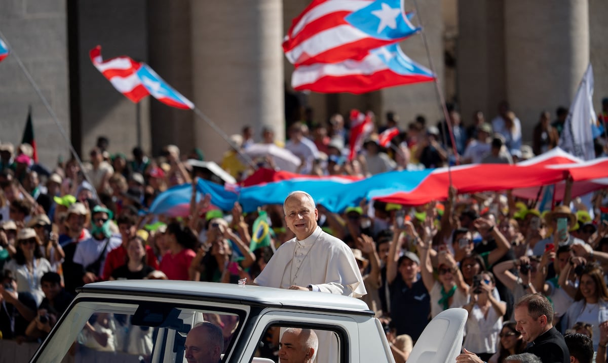 El papa León XIV destaca el trabajo de una entidad en la recuperación de iglesias y escuelas católicas en Puerto Rico