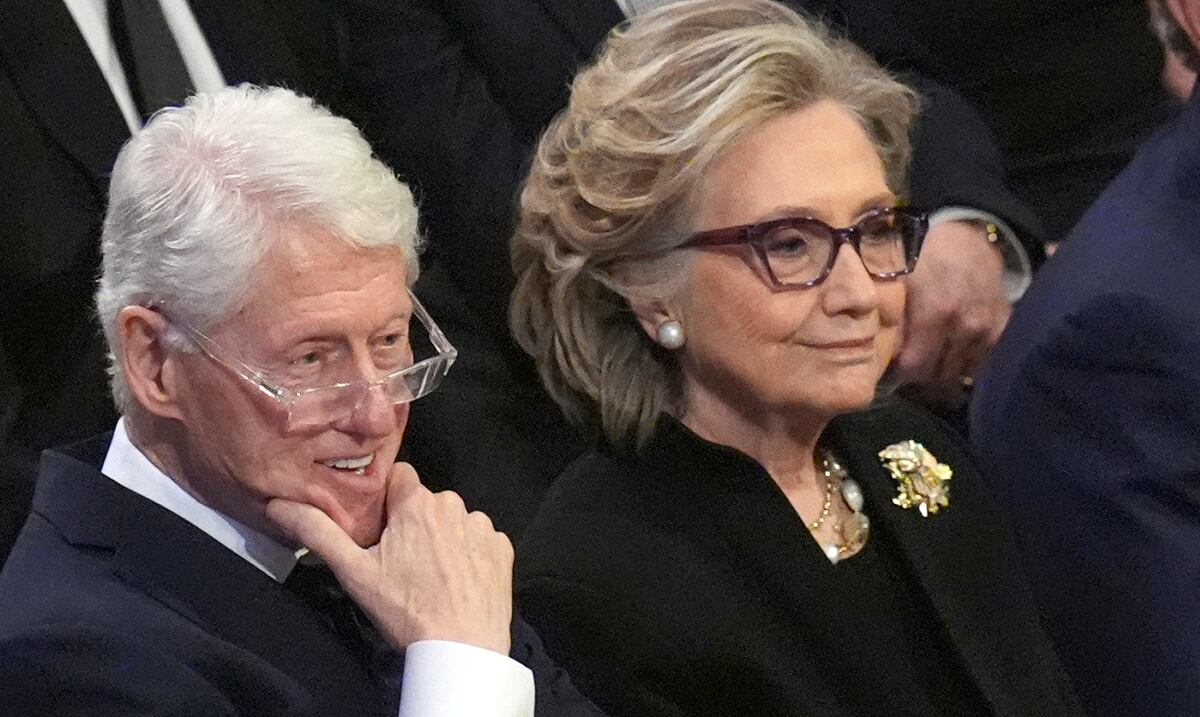 Los Clinton declararán este jueves y viernes por la investigación del caso de Jeffrey Epstein