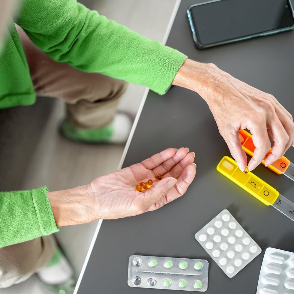 Cuando notes que te quedan cinco días de medicamento, es el momento ideal para solicitar la repetición.