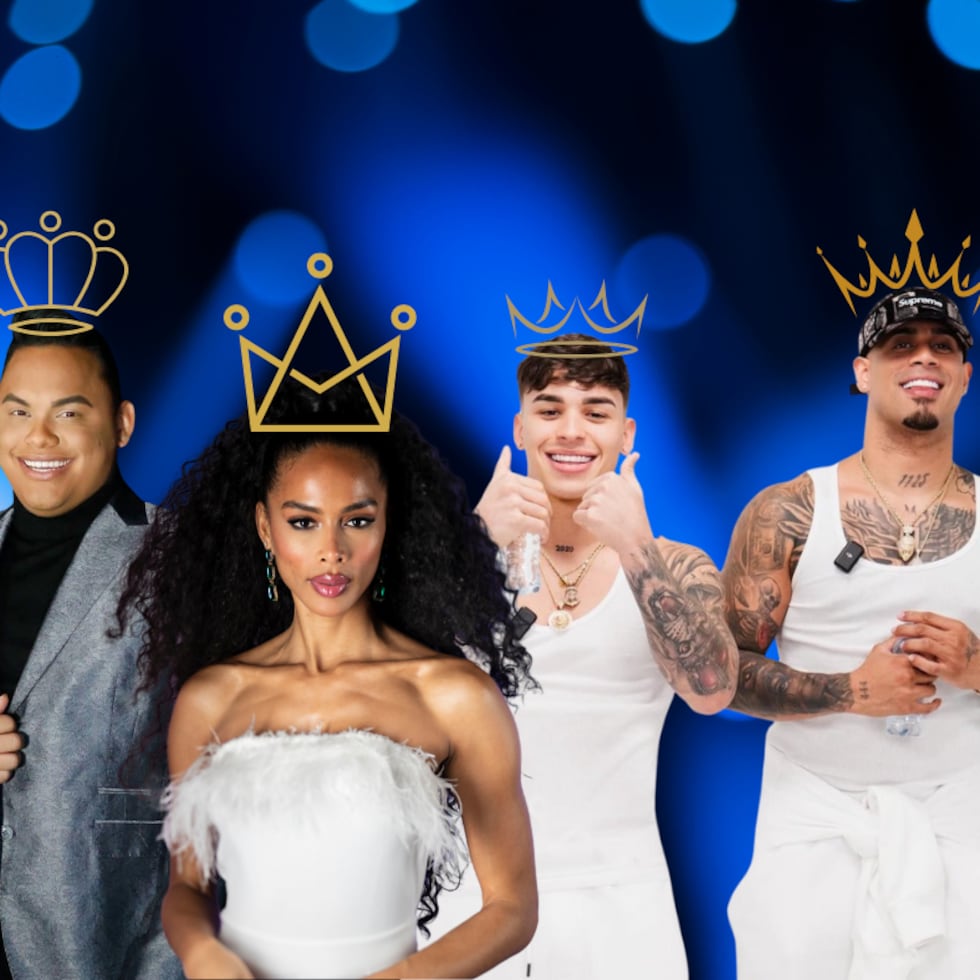 Cristian Diana, Génesis Dávil, Jlexis y Michael Flores se destacaron en distintas producciones.