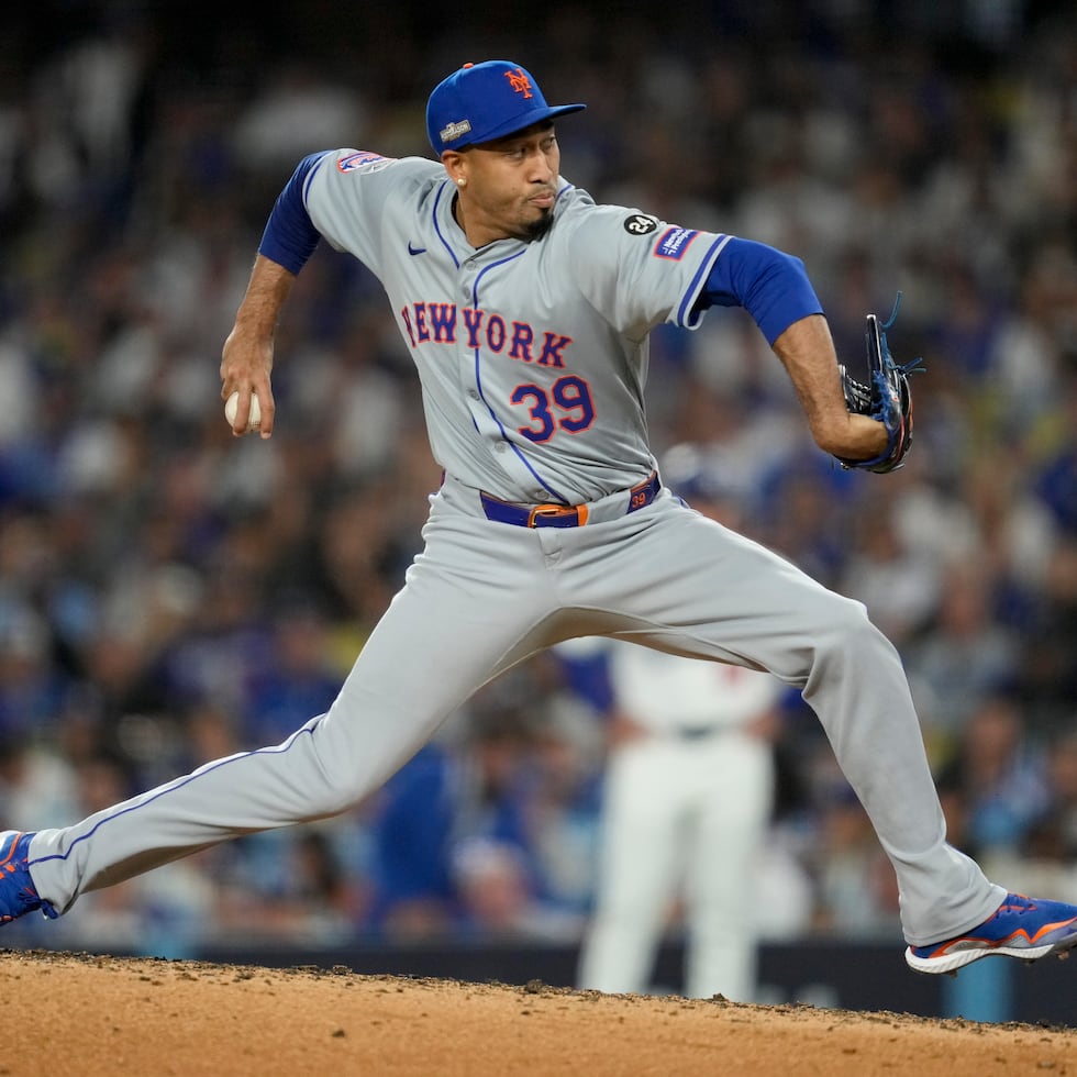 Edwin "Sugar" Díaz lució sólido en su última temporada con los Mets.