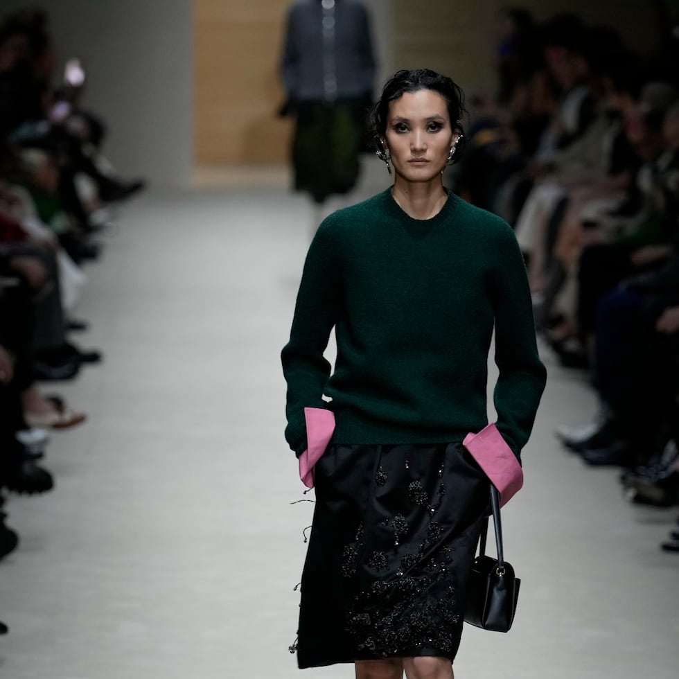 Parte de la colección Otoño/Invierno 2026/27 de Prada