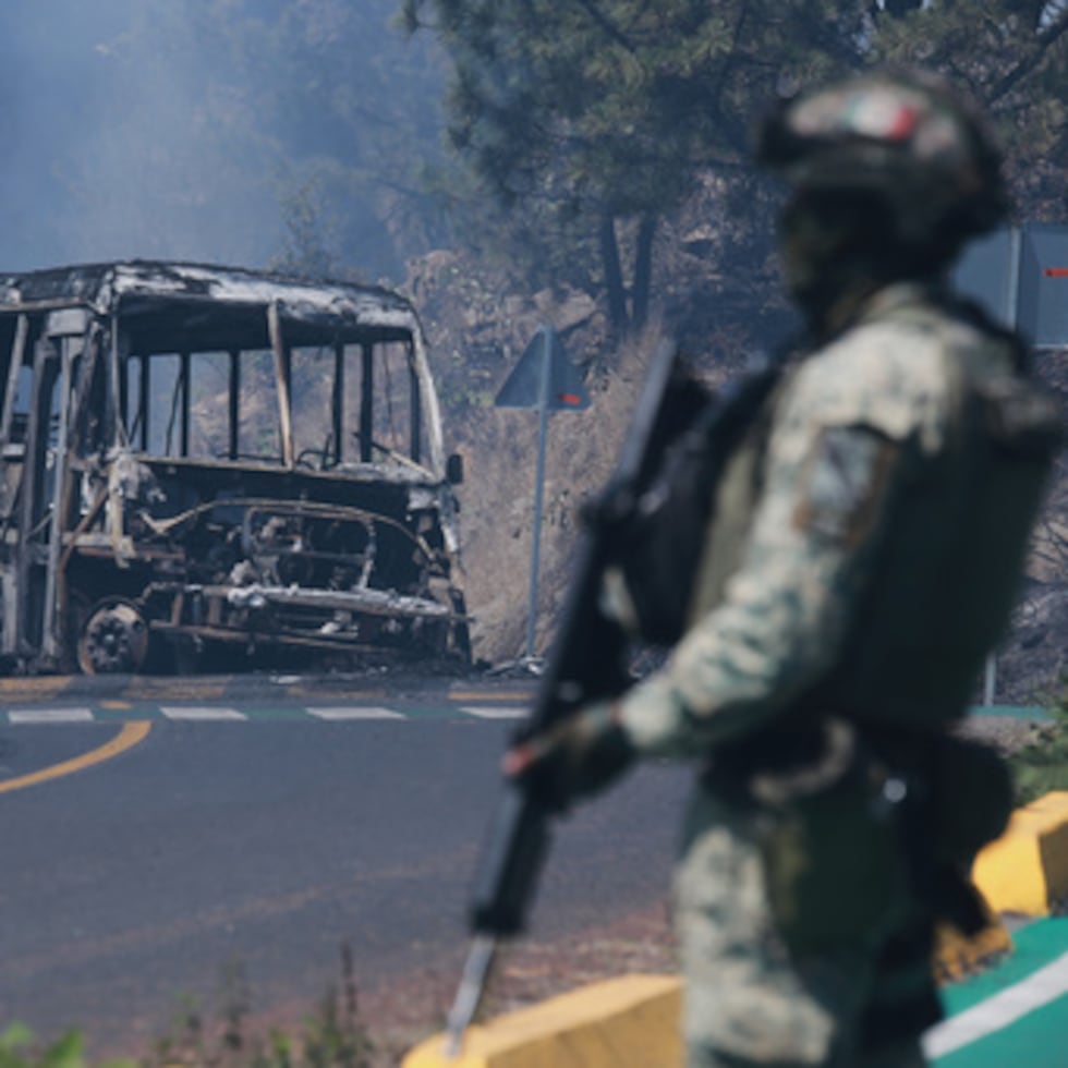El CJNG es uno de los ocho cárteles mexicanos designados por Estados Unidos como organización terrorista extranjera.