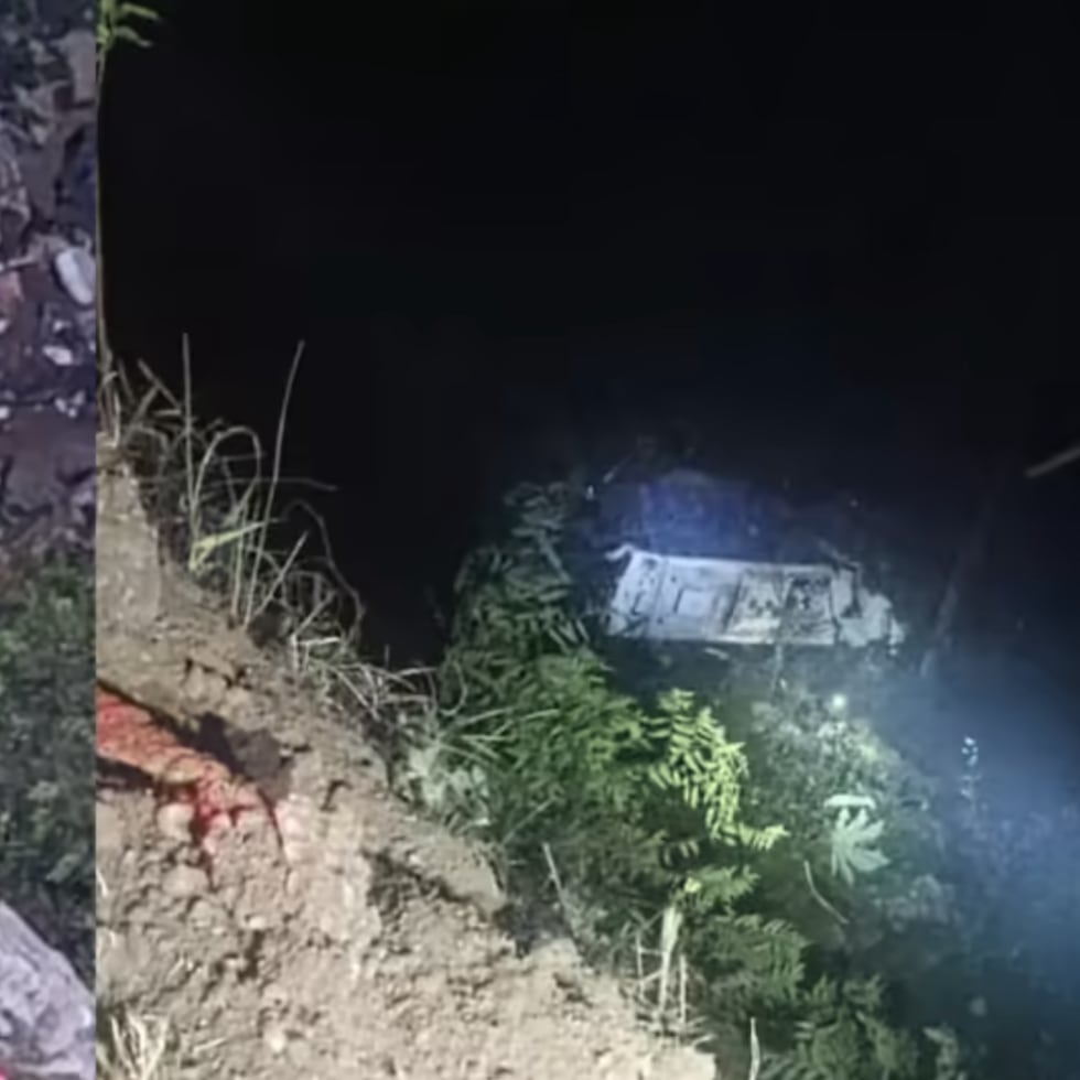 En el vehículo viajaba un grupo de estudiantes que regresaban de una excursión.