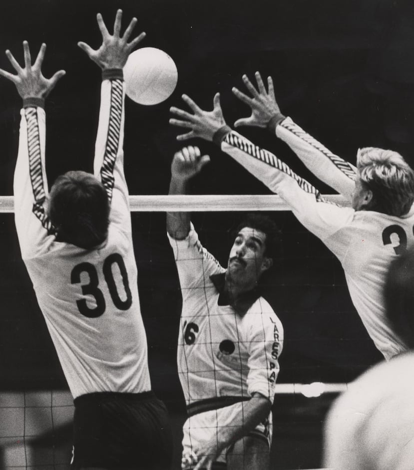 Ricky Amon fue pionero de los boricuas en el voleibol NCAA y en Europa.