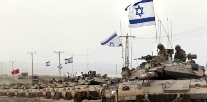 Israel informó que el resto de sus fuerzas terrestres se retiraron de Gaza el martes al comienzo del cese al fuego de 72 horas con Hamas.(AFP)
