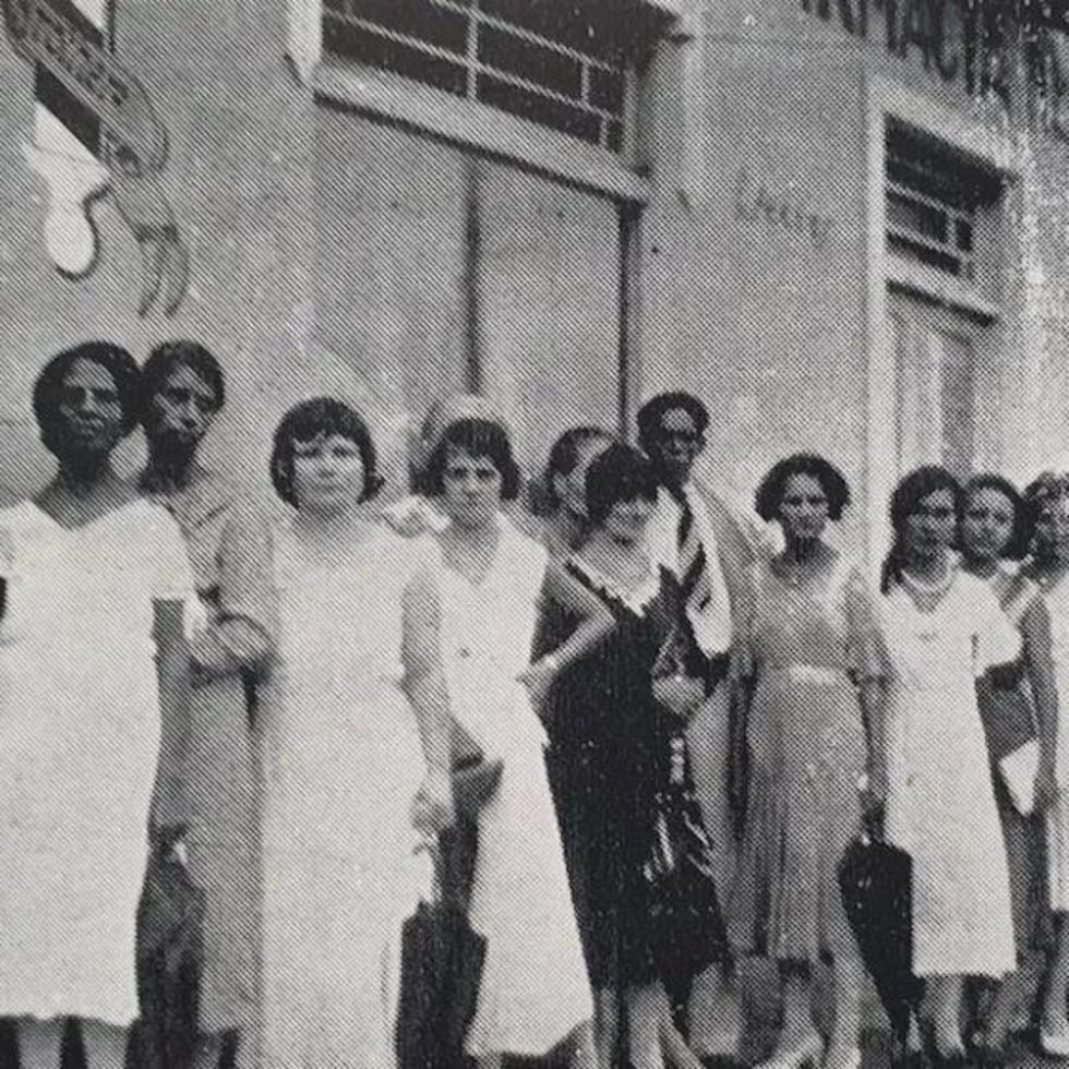 Puerto Rico approved voting for literate women in 1929, instituting it in practice during the 1932 elections, much earlier than other Latin American countries.