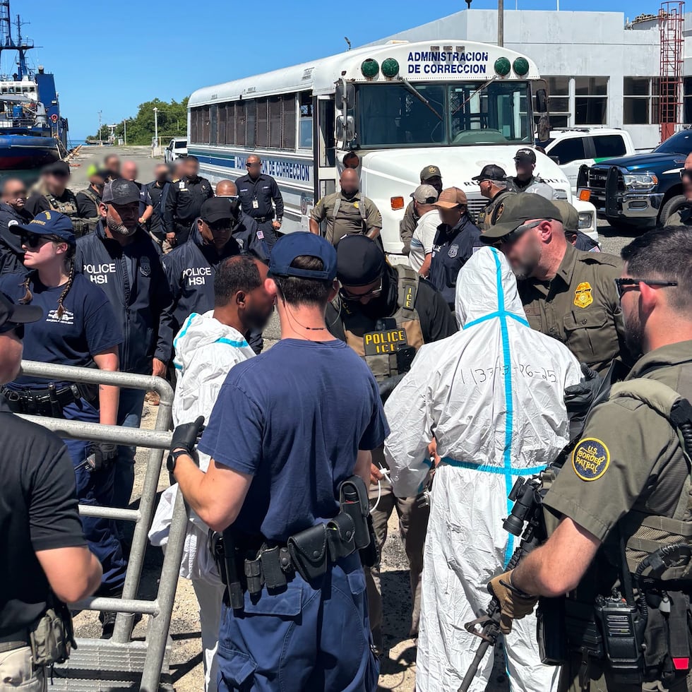 Image provided by HSI in connection with the indictment of three individuals in the case of the boat that sank near Mona Island.