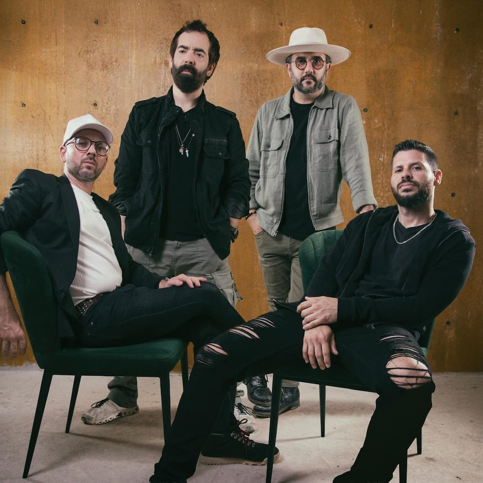 La banda puertorriqueña cumplió en el 2025 su aniversario 25 en la escena musical.