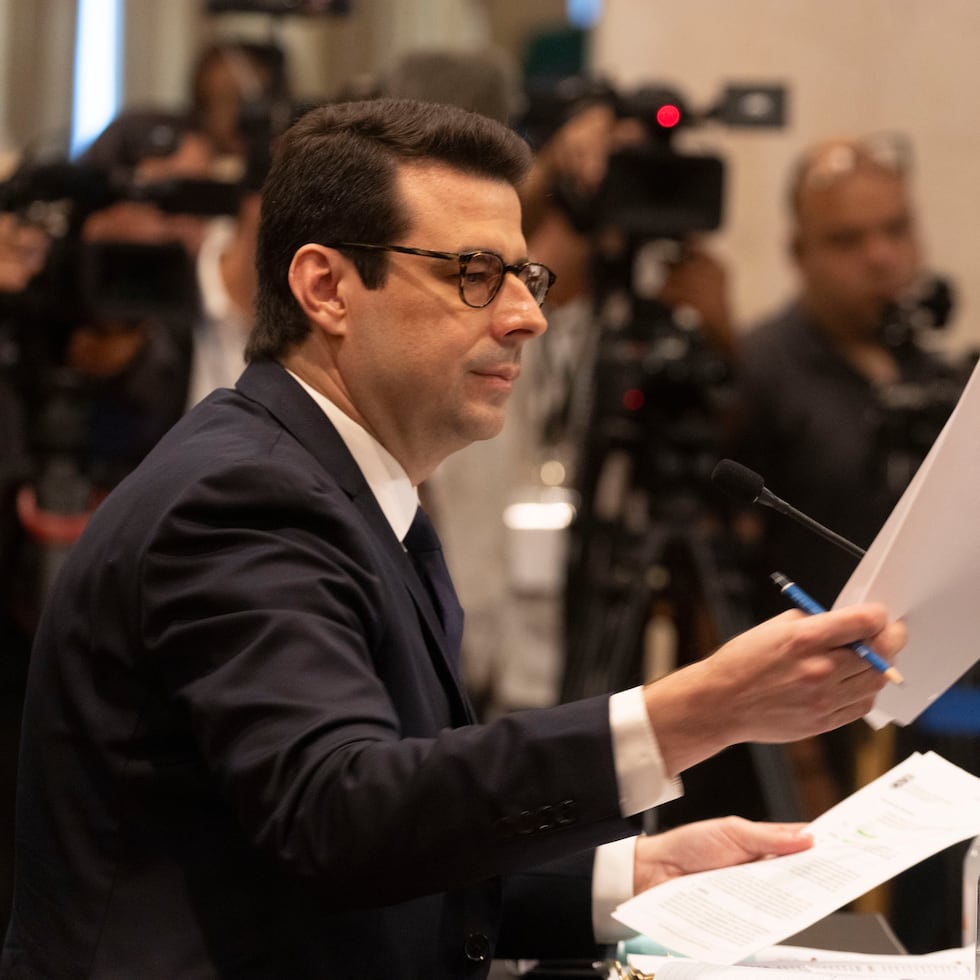 El secretario de la Gobernación, Francisco Domenech.