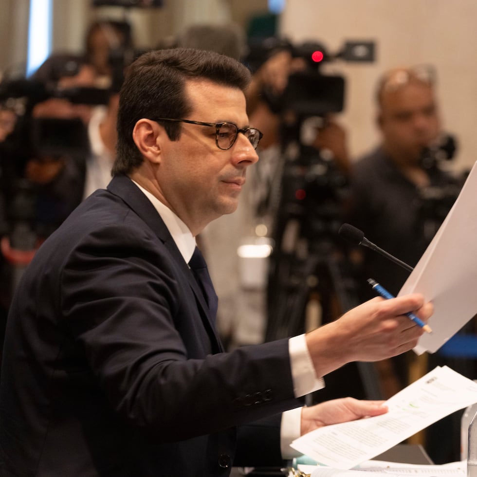 Francisco Domenech, secretario de la Gobernación.