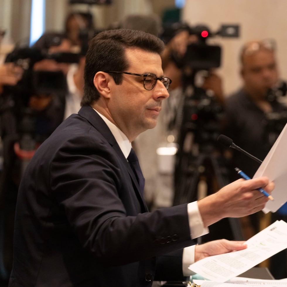 The Chief of Staff, Francisco Domenech.