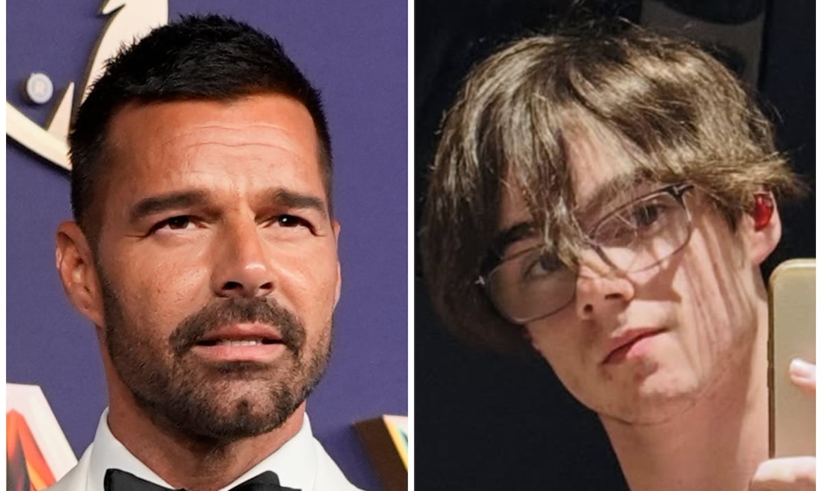 Valentino Martin pide que lo reconozcan por su propio talento y no como hijo de Ricky Martin