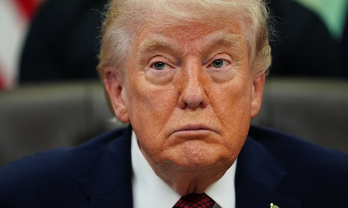 Donald Trump se someterá a su tercer chequeo médico de su segundo mandato