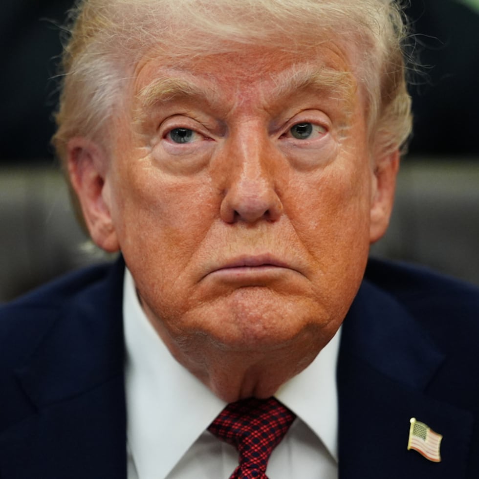 El presidente de Estados Unidos, Donald Trump.