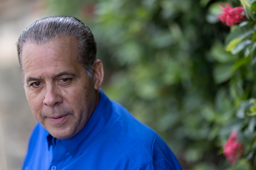 El representante del PNP Jorge Navarro presentó este lunes la nueva medida con enmiendas.