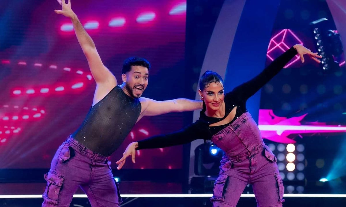 Patricia Corcino se roba el “show” en el estreno de “¡Claro que baila! 2″